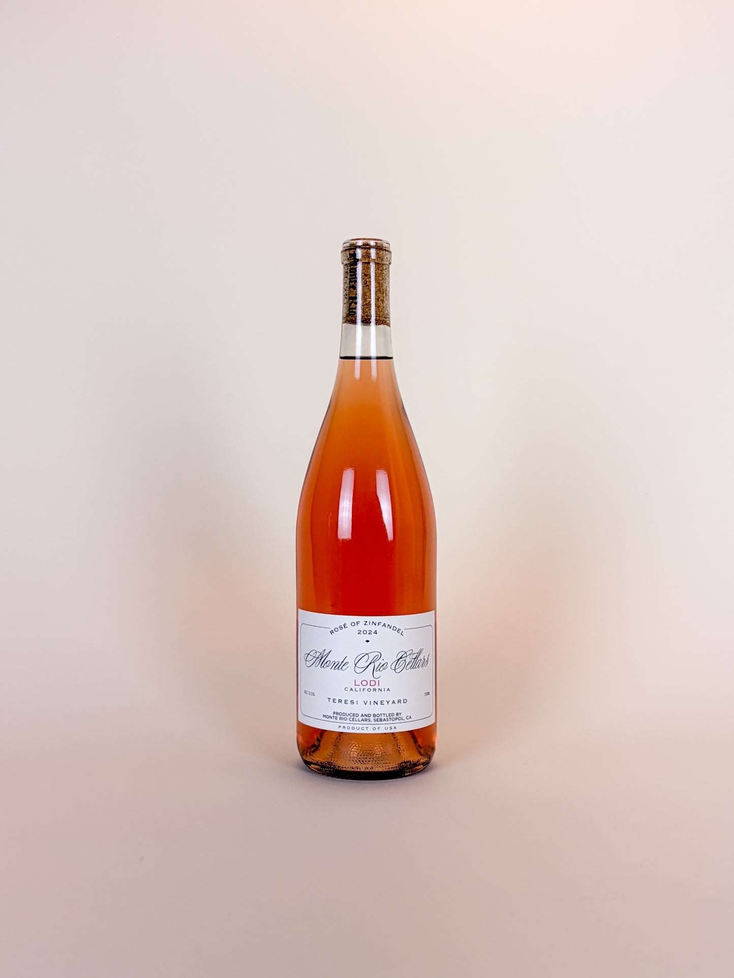 Teresi Monte Rio, Rosé, 2024