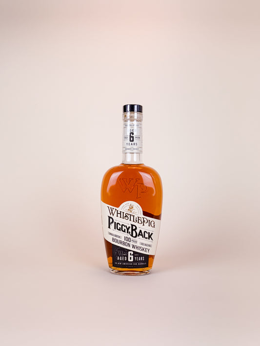 Whistle Pig Piggyback 6-Year Bourbon