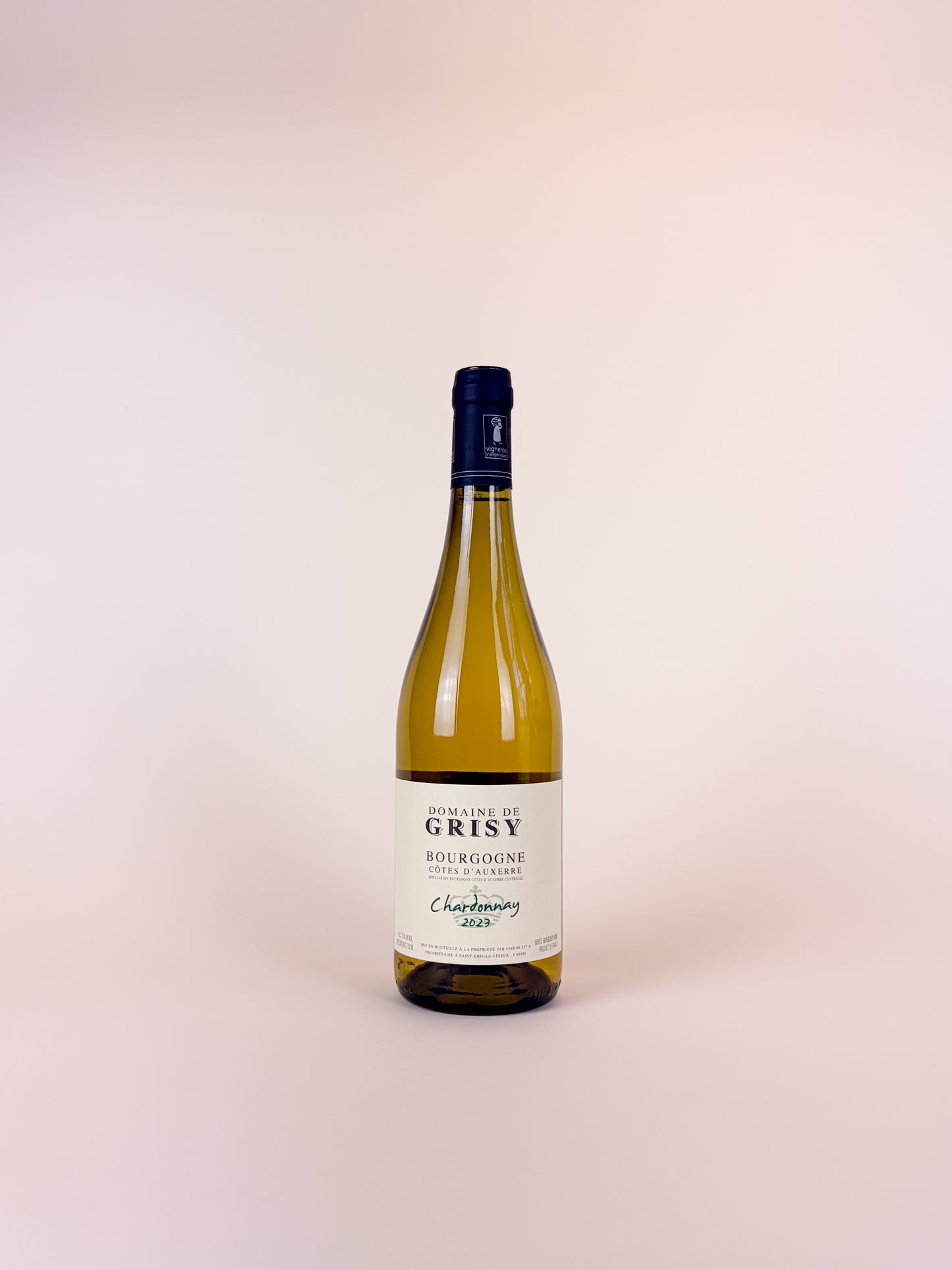 Domaine de Grisy, Bourgogne Blanc, Chardonnay, 2023