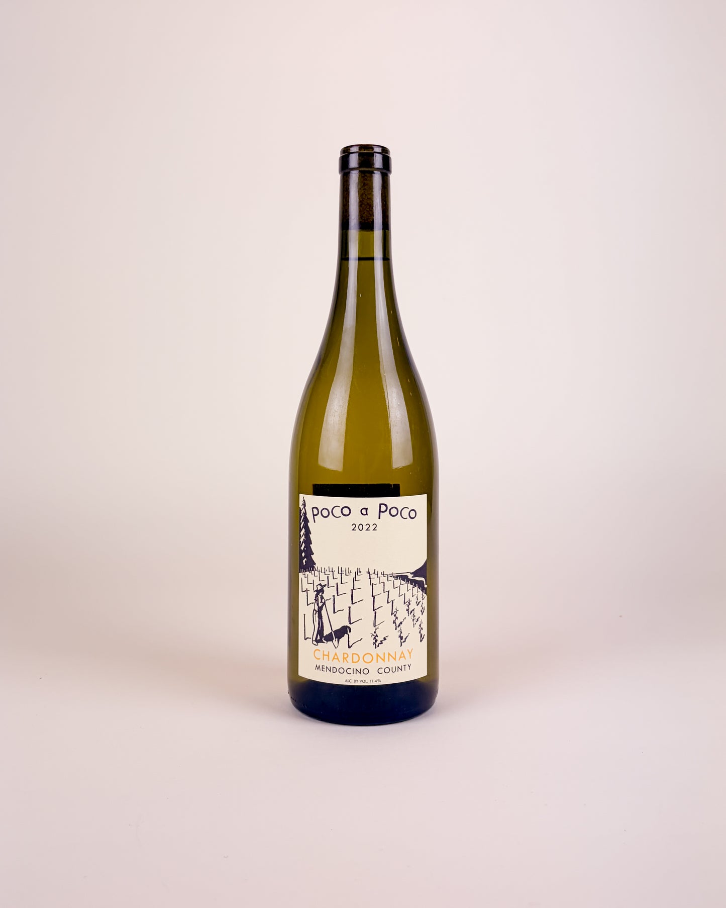 Poco a Poco, Mendocino Chardonnay