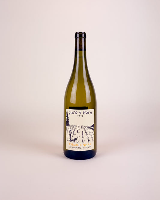 Poco a Poco, Mendocino Chardonnay