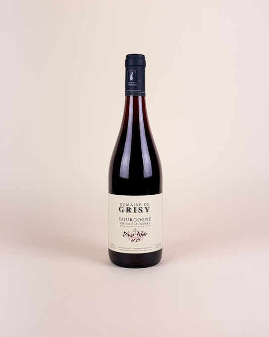 Domaine de Grisy, Bourgogne Rouge, Pinot Noir, 2024