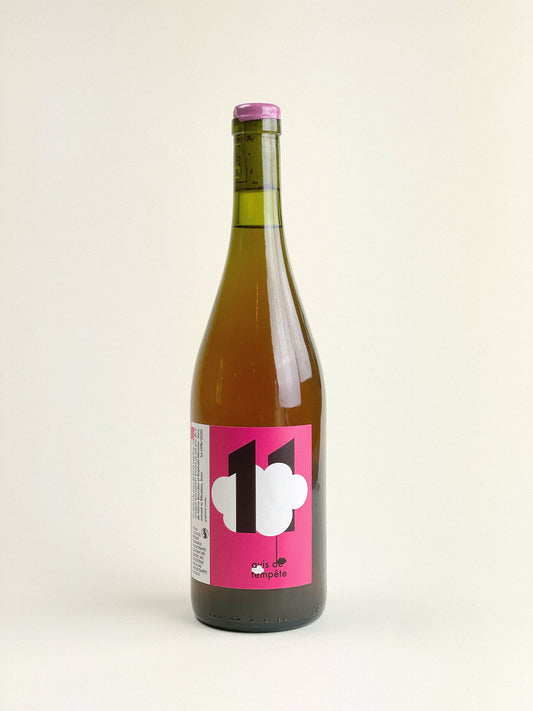 Avis de Tempete, Pinot Blanc/Gewurtztraminer 2020