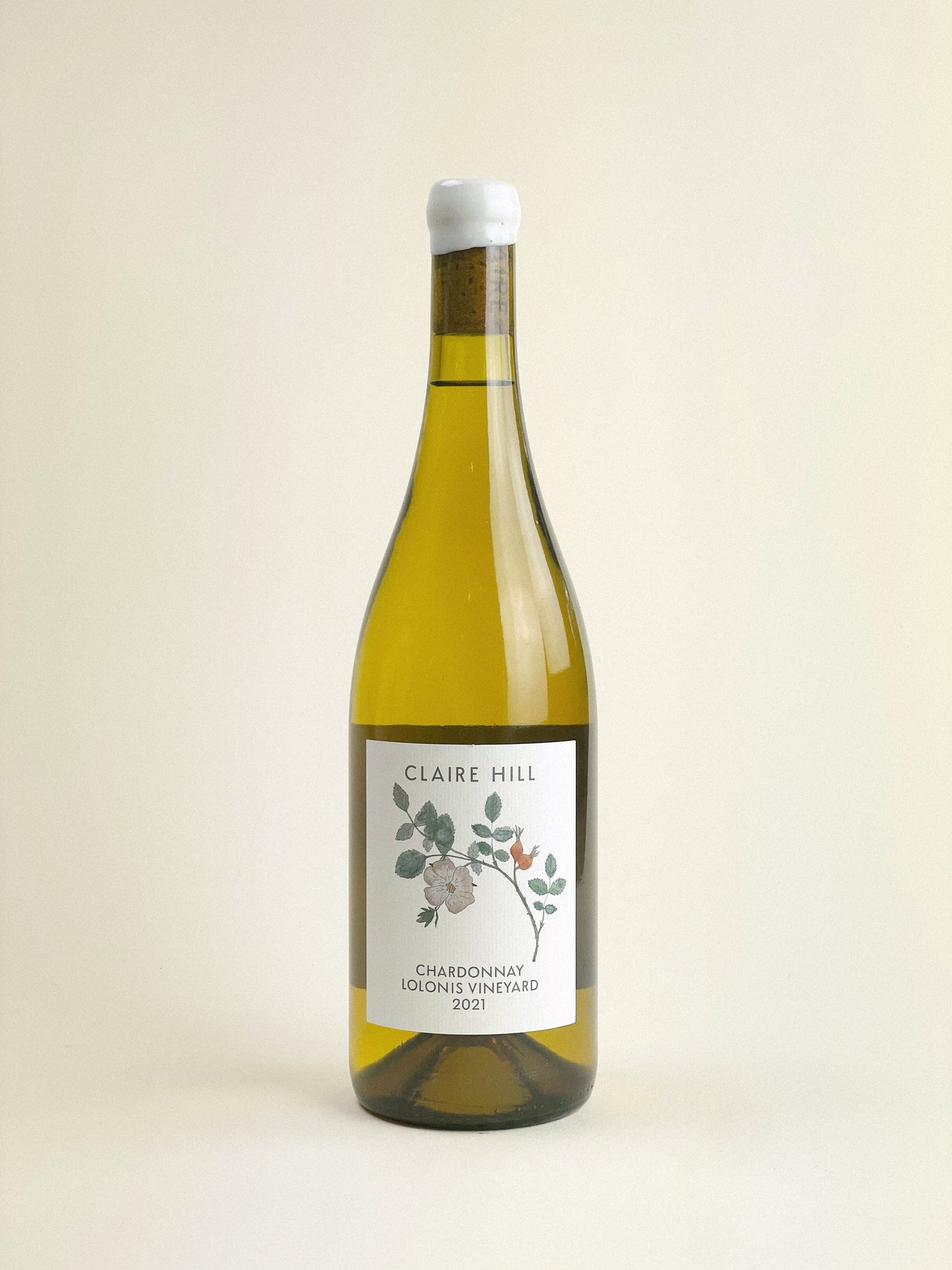 Claire Hill, Lolonis Vineyard Chardonnay 2021