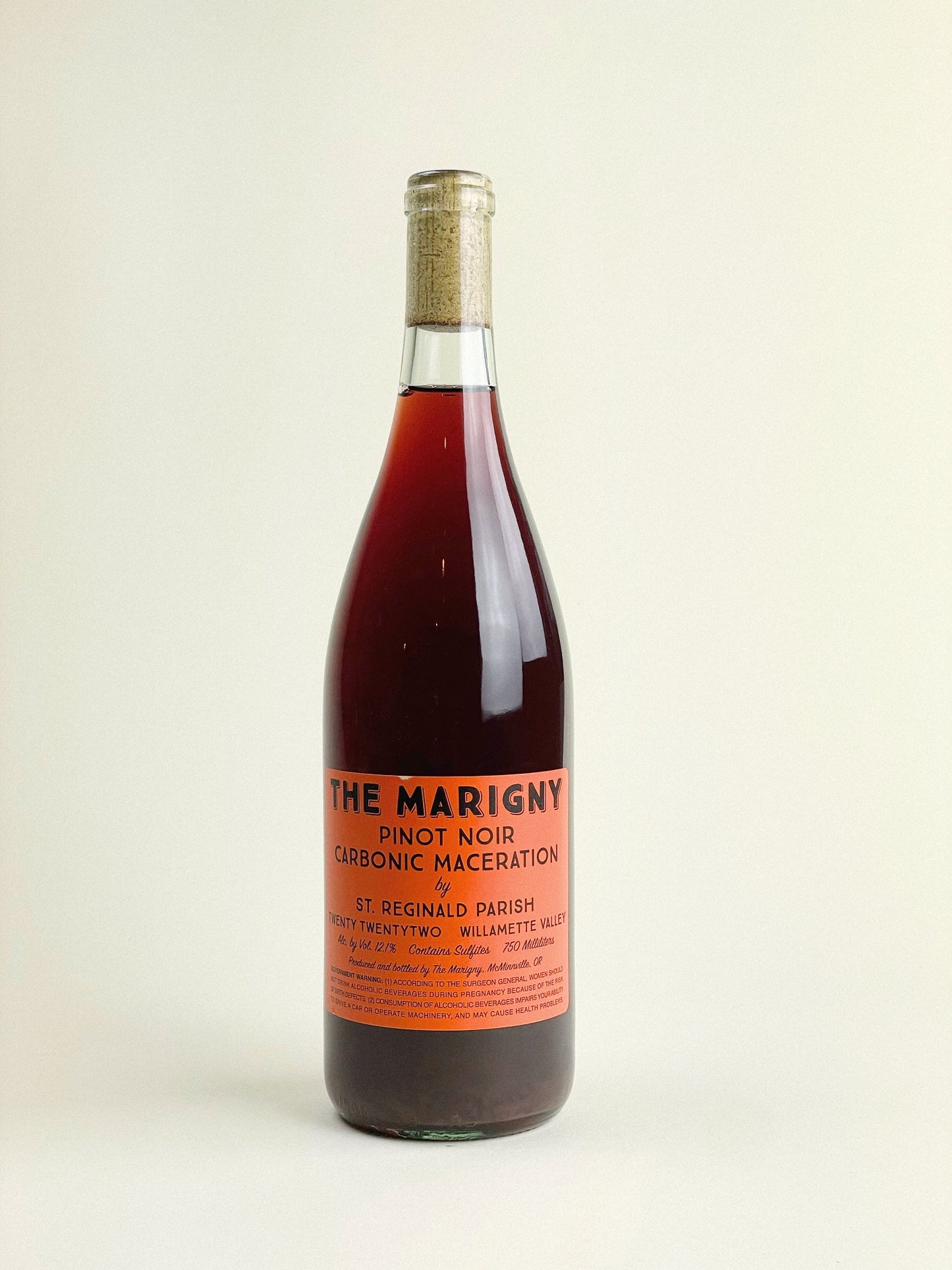 The Marigny, Pinot Noir carbonic 2022