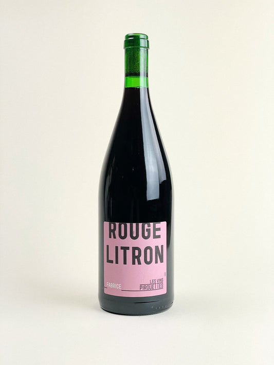 Les Vins Pirouettes, Litron De David Rouge 2022