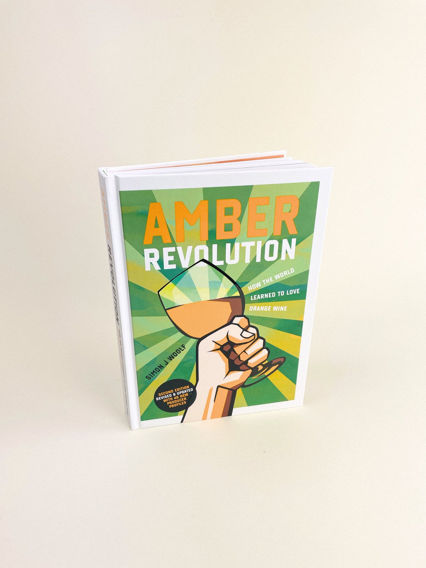 Amber Revolution: How the World Learned to Love Orange Wine Hardcover