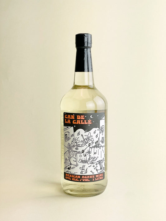 CAN DE LA CALLE, MEXICAN AGAVE WINE (NV) 1L