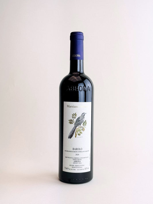 Marziano Abbona Barolo 2020