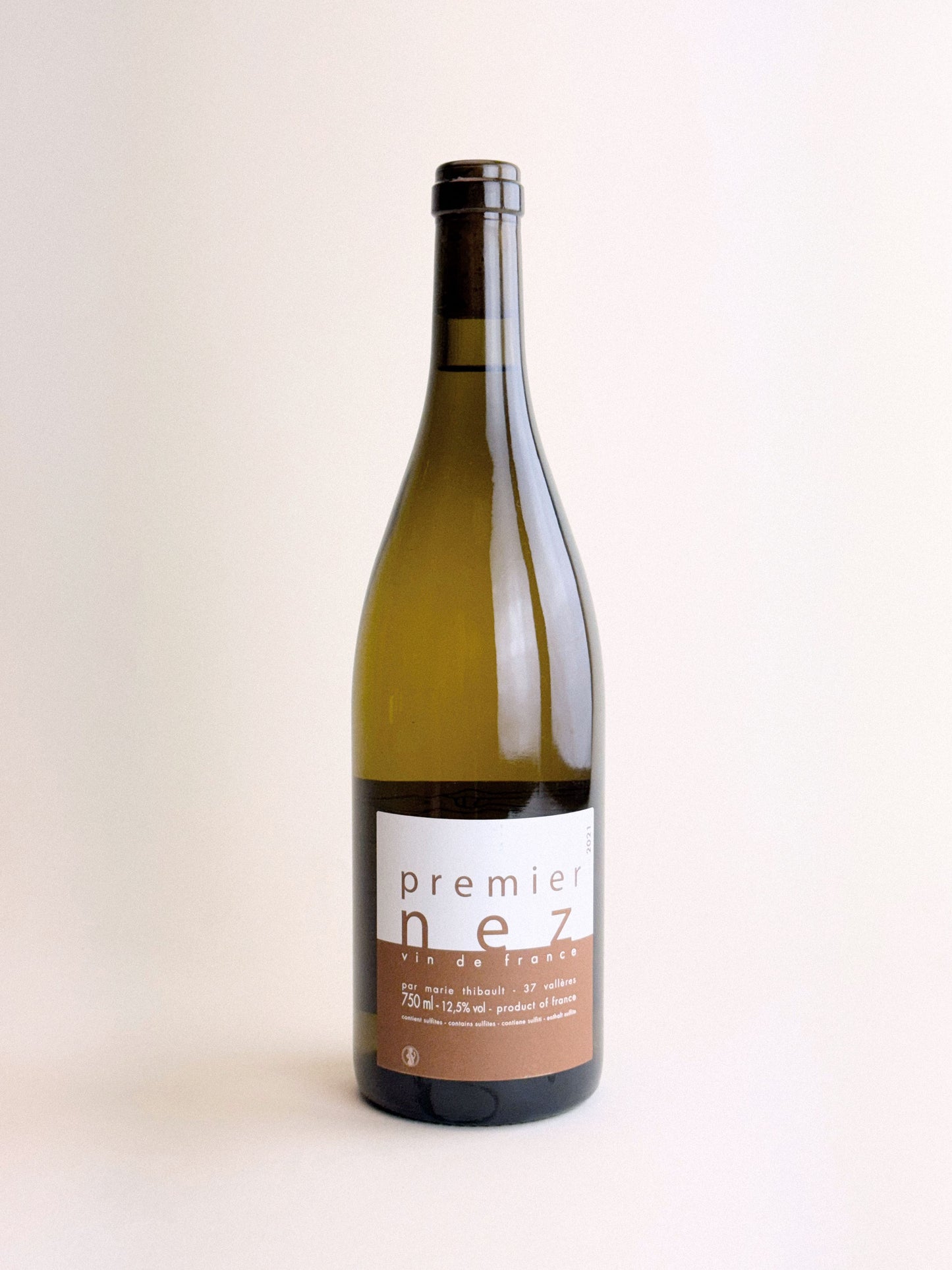 Marie Thibault, Premier Nez Chenin Blanc 2021