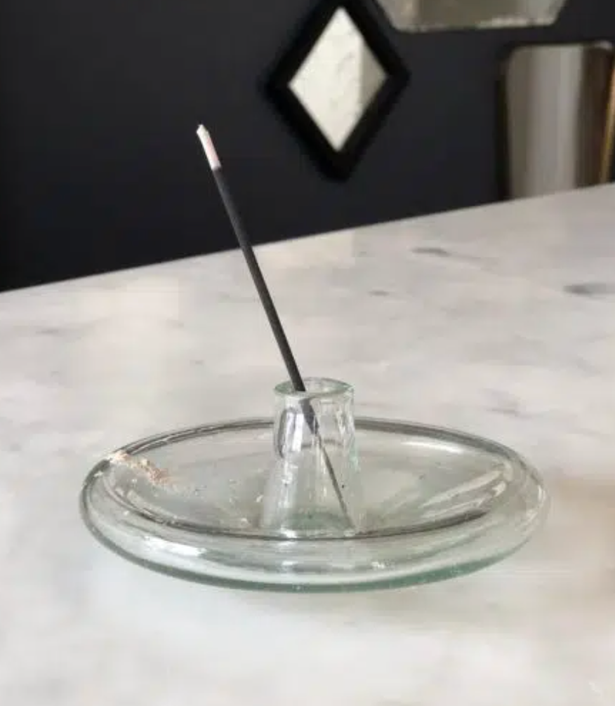 Incense Holder Transparent