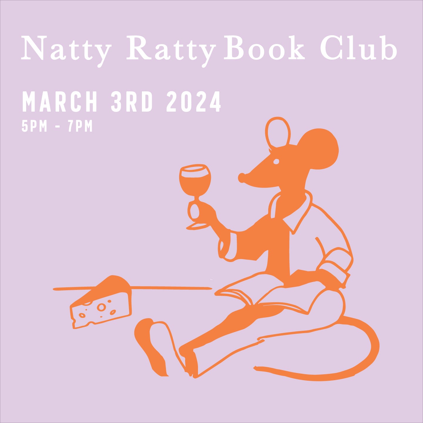 Natty Ratty Book Club #1